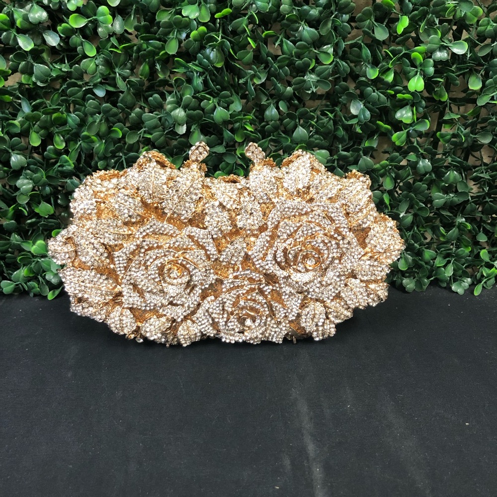 Verano Hill Cecilia Rose Clutch Bag